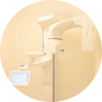 拡大視野で精密な治療歯科用CT